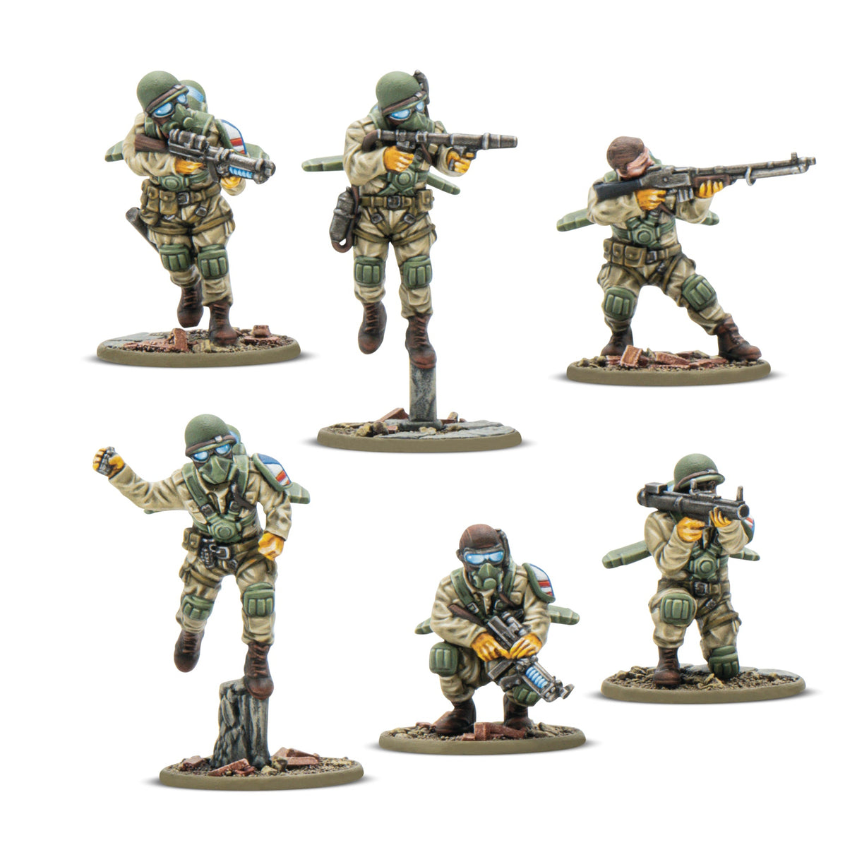 Warlord Games Konflikt'47 - Firefly Airborne Infantry Scale Model warlord games Ltd