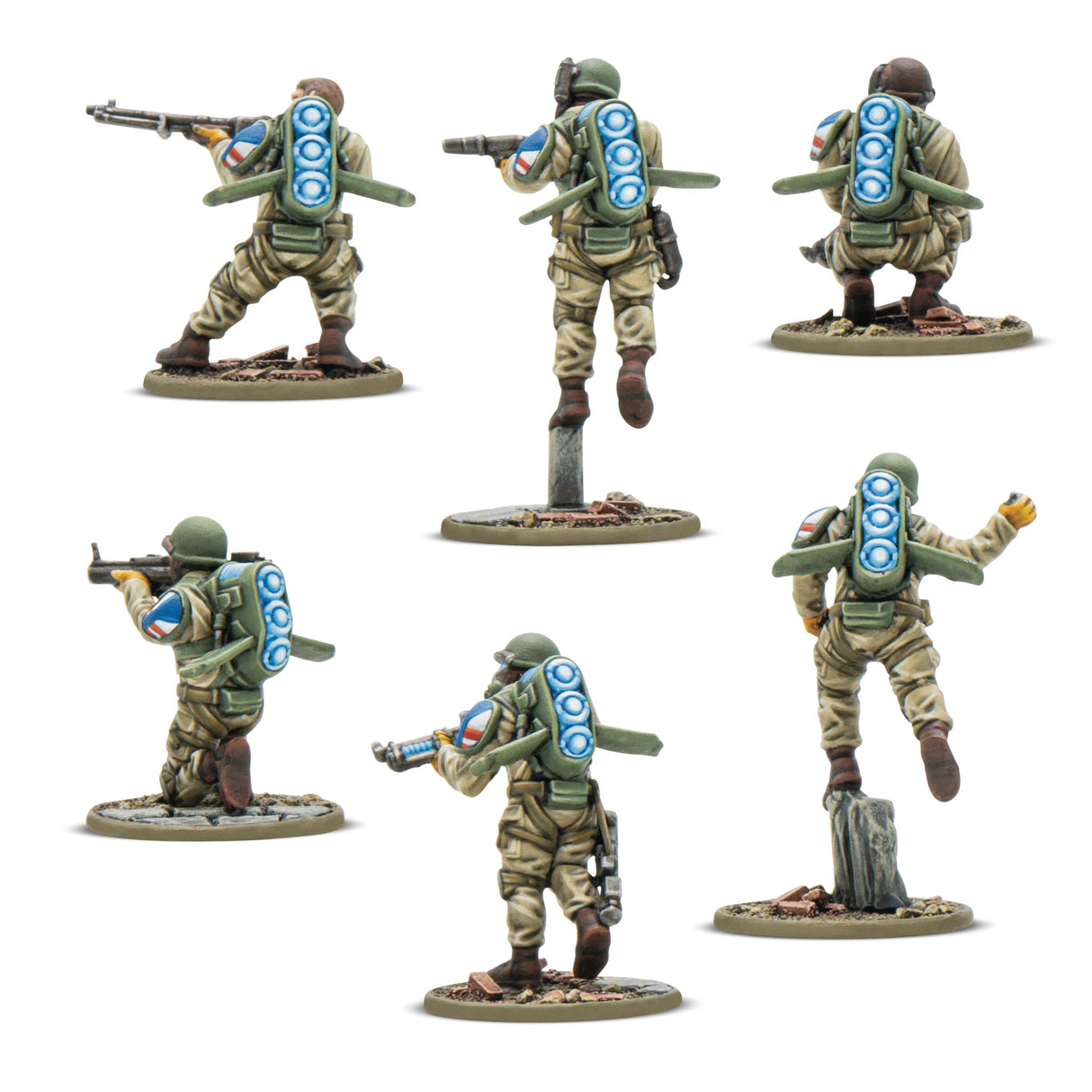 Warlord Games Konflikt'47 - Firefly Airborne Infantry Scale Model warlord games Ltd
