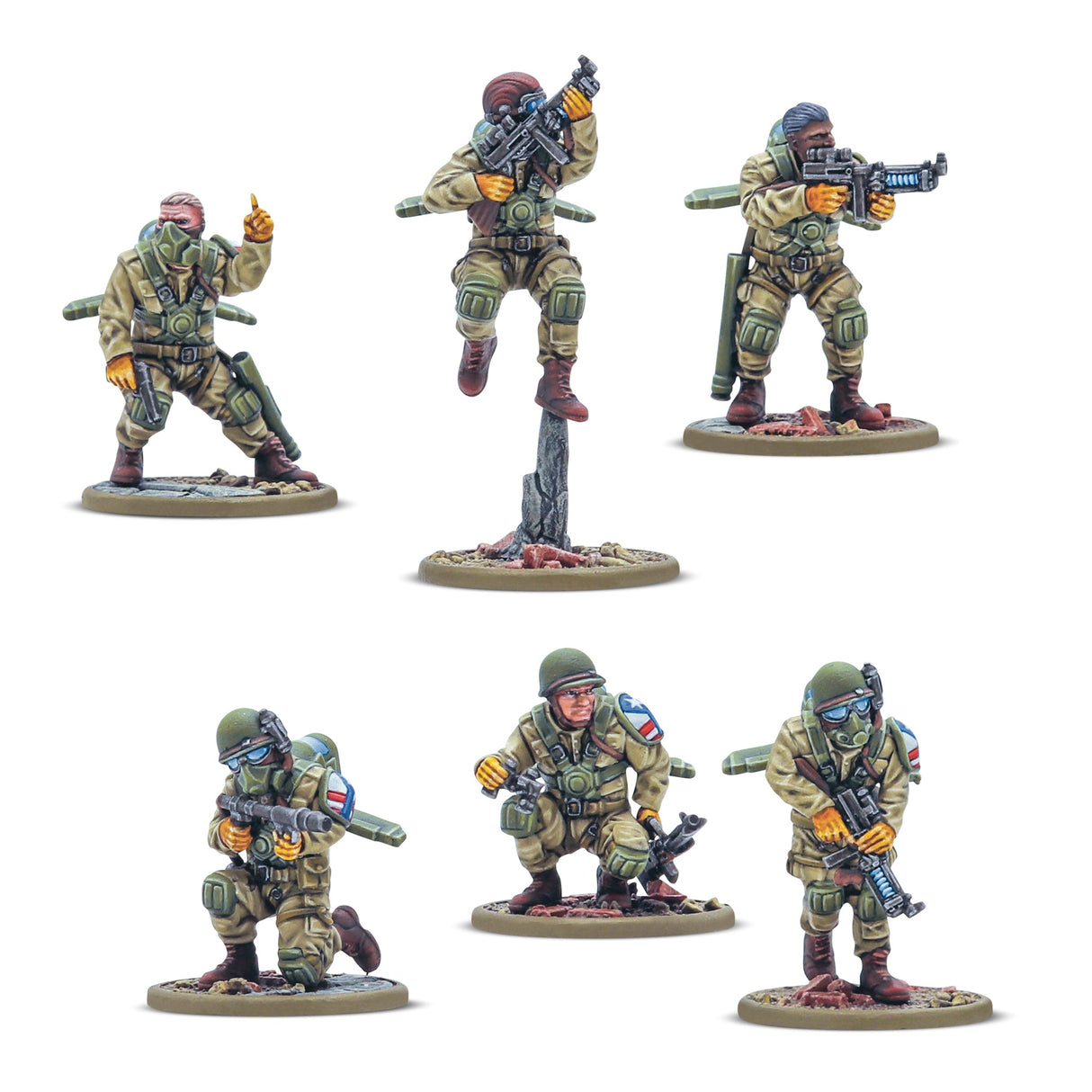 Warlord Games Konflikt'47 - Firefly Airborne Infantry Scale Model warlord games Ltd