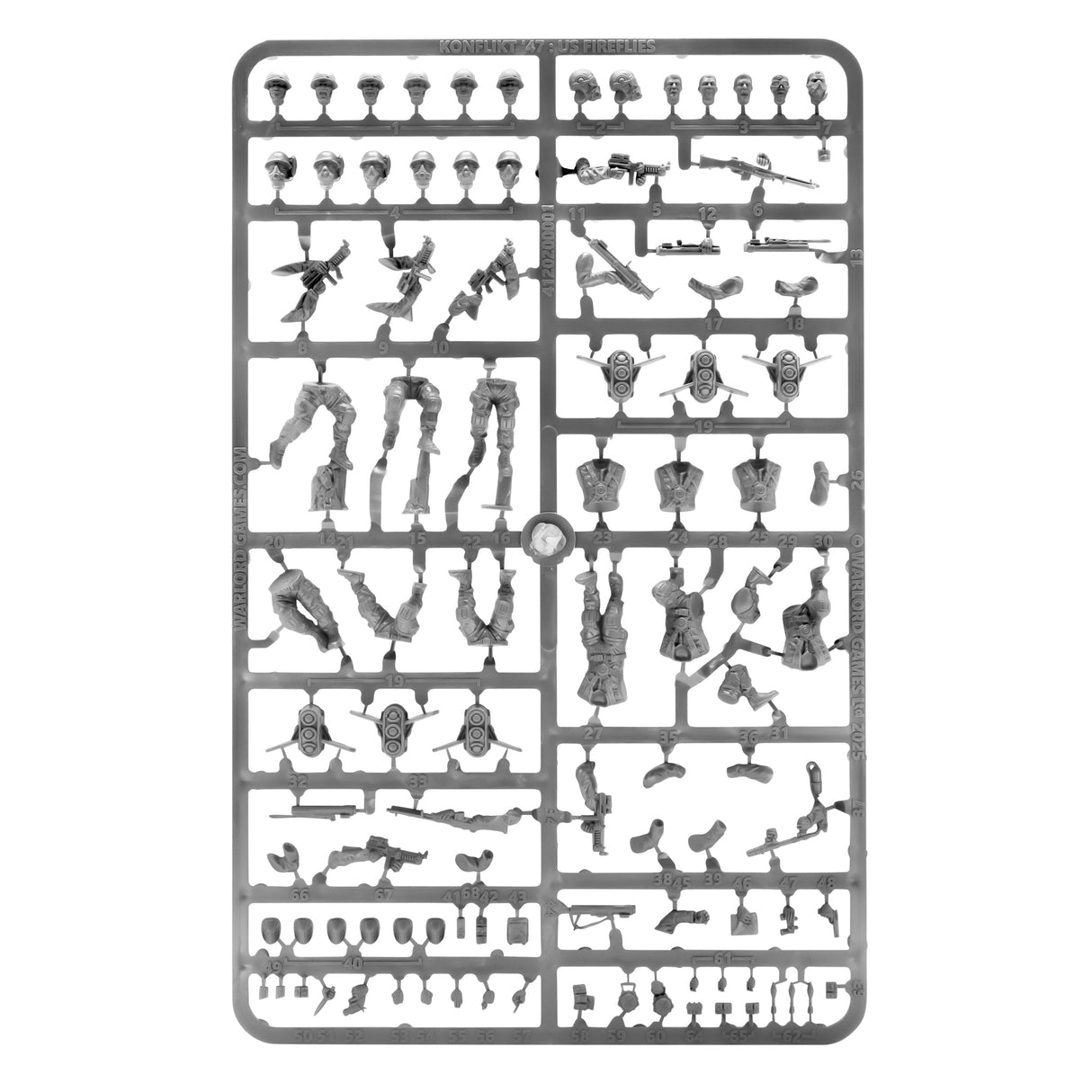 Warlord Games Konflikt'47 - Firefly Airborne Infantry Scale Model warlord games Ltd
