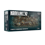 Warlord Games Konflikt'47 - Firefly Airborne Infantry Scale Model warlord games Ltd