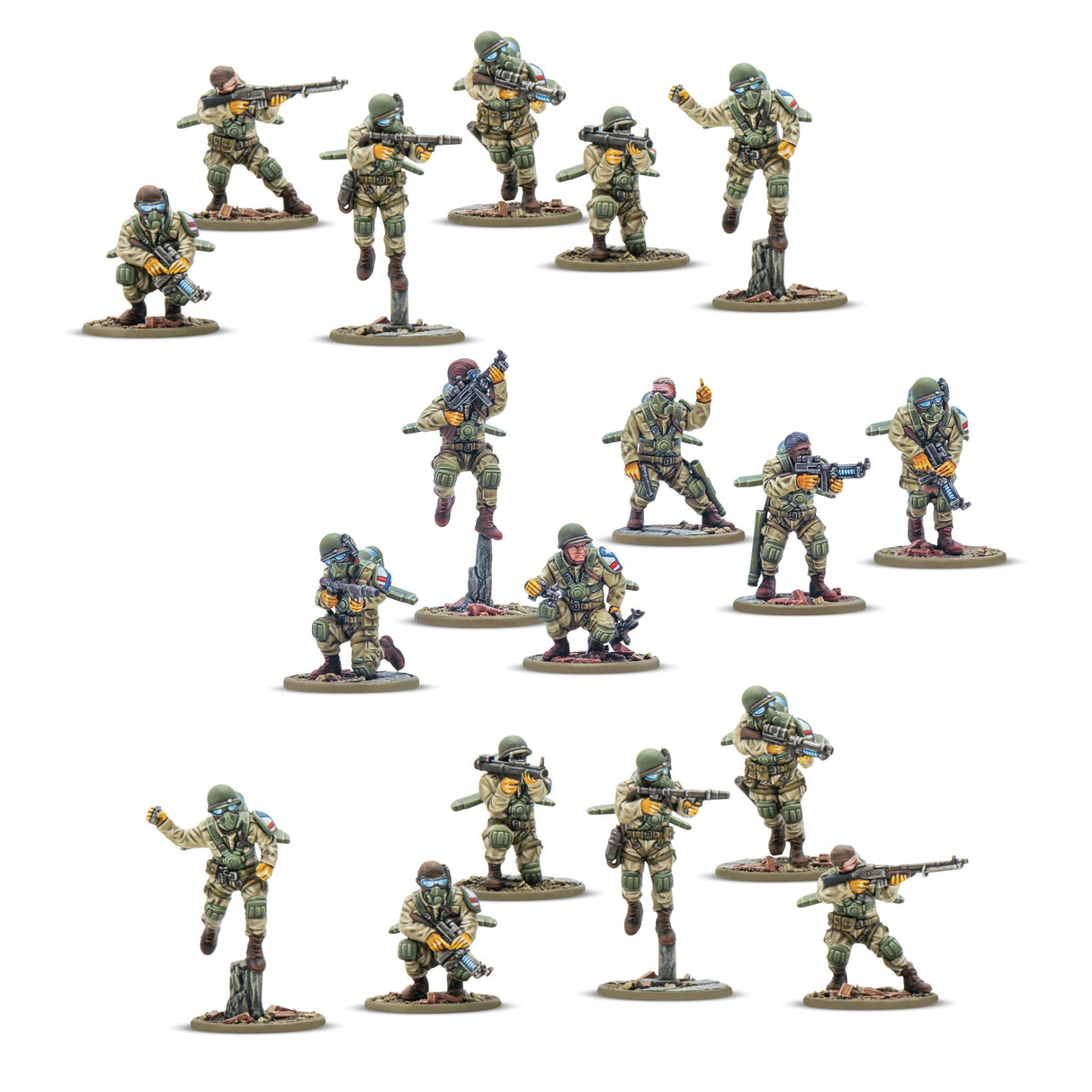 Warlord Games Konflikt'47 - Firefly Airborne Infantry Scale Model warlord games Ltd