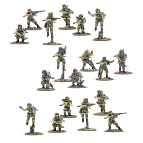 Warlord Games Konflikt'47 - Firefly Airborne Infantry Scale Model warlord games Ltd