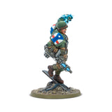 Warlord Games 1/56 Konflikt'47 - Slammer' Samuels The First Paragon NEEDS PRICE CONFIRMATION MODELS warlord games Ltd