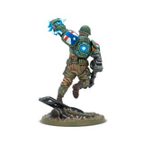 Warlord Games 1/56 Konflikt'47 - Slammer' Samuels The First Paragon NEEDS PRICE CONFIRMATION MODELS warlord games Ltd
