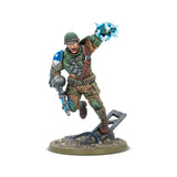 Warlord Games 1/56 Konflikt'47 - Slammer' Samuels The First Paragon NEEDS PRICE CONFIRMATION MODELS warlord games Ltd