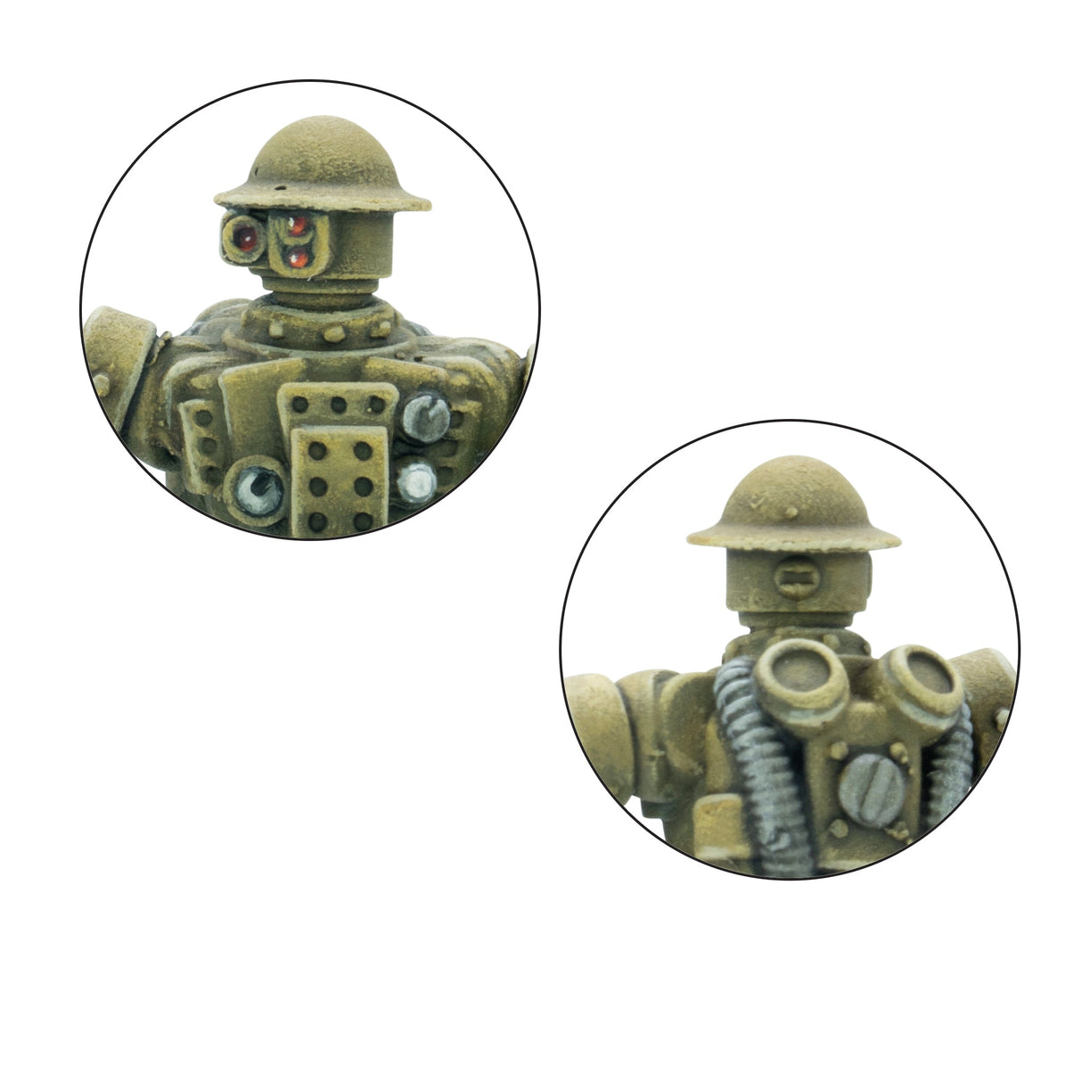 Warlord Games Konflikt'47 - Mk I Automated Infantry Scale Model warlord games Ltd