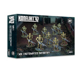Warlord Games Konflikt'47 - Mk I Automated Infantry Scale Model warlord games Ltd