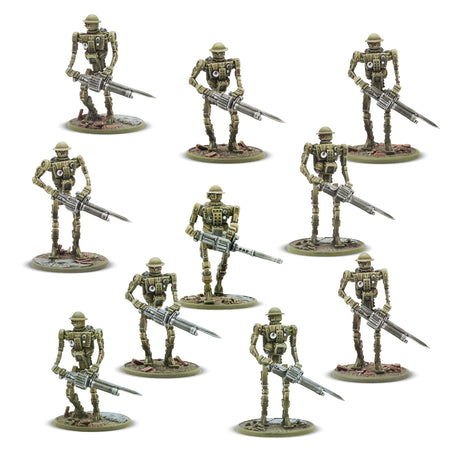 Warlord Games Konflikt'47 - Mk I Automated Infantry Scale Model warlord games Ltd