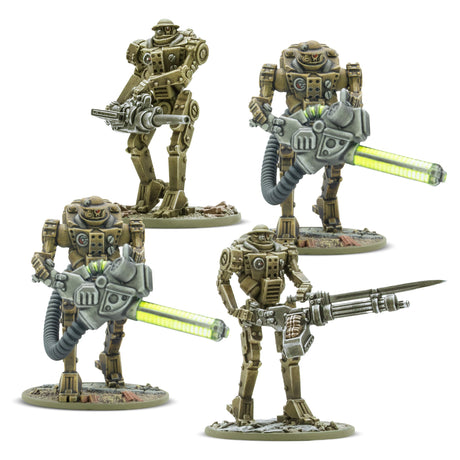 Warlord Games Konflikt'47 - Mk II Heavy Automated Infantry Scale Model warlord games Ltd