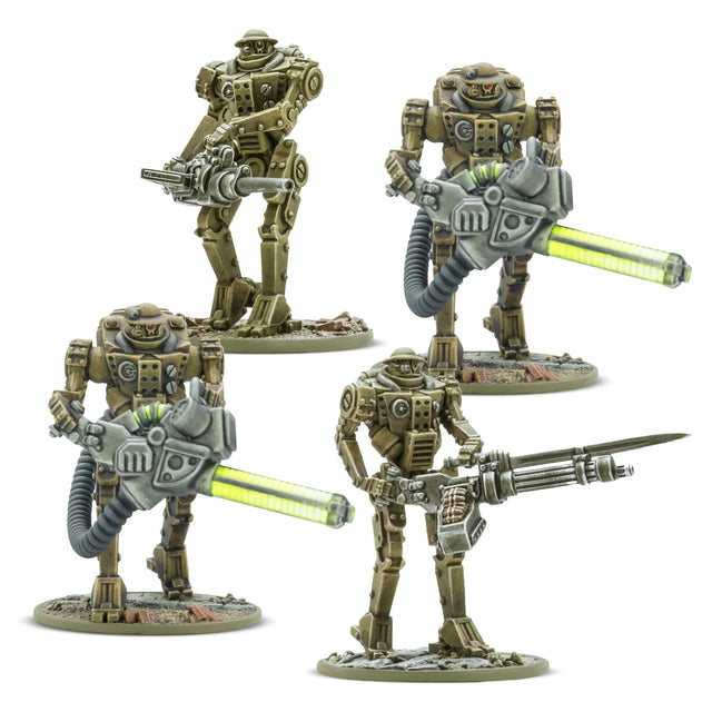 Warlord Games Konflikt'47 - Mk II Heavy Automated Infantry Scale Model warlord games Ltd