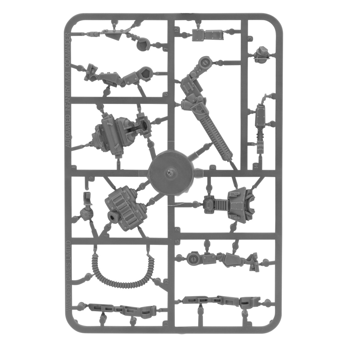 Warlord Games Konflikt'47 - Automated Infantry Platoon CHECK Kits warlord games Ltd
