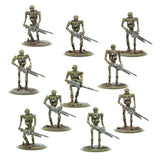 Warlord Games Konflikt'47 - Automated Infantry Platoon CHECK Kits warlord games Ltd