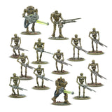 Warlord Games Konflikt'47 - Automated Infantry Platoon CHECK Kits warlord games Ltd