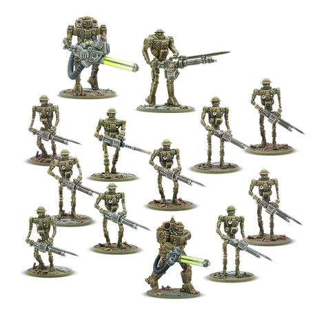 Warlord Games Konflikt'47 - Automated Infantry Platoon CHECK Kits warlord games Ltd