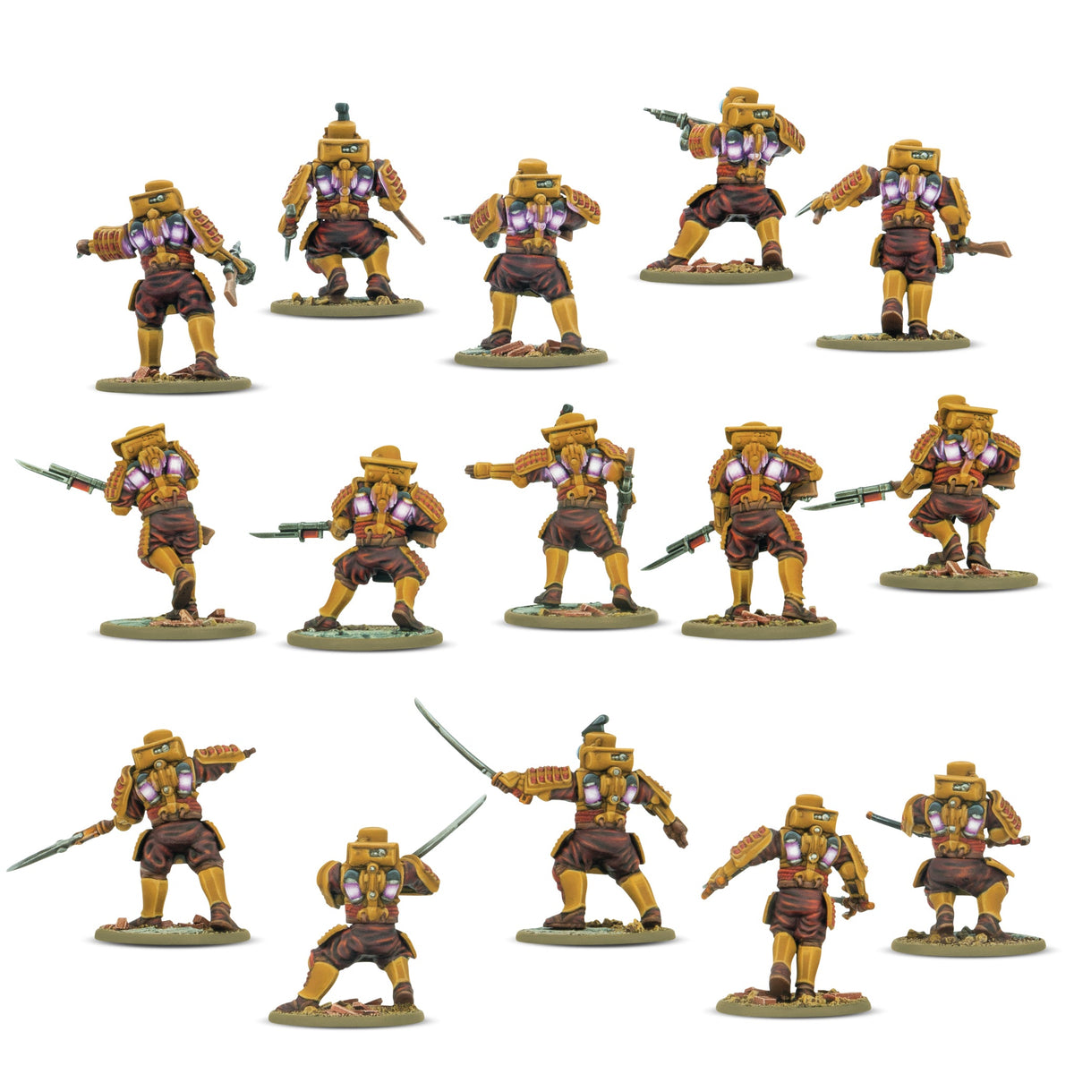 Warlord Games 1/56 Konflikt'47 - Empire of Japan Ghost Attack Infantry NEEDS PRICE CONFIRMATION MODELS warlord games Ltd