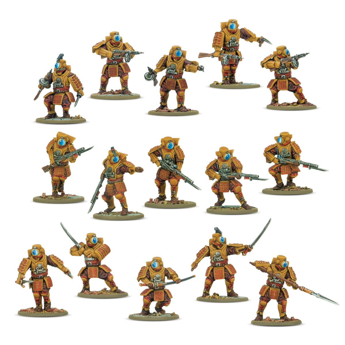 Warlord Games 1/56 Konflikt'47 - Empire of Japan Ghost Attack Infantry NEEDS PRICE CONFIRMATION MODELS warlord games Ltd