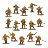 Warlord Games 1/56 Konflikt'47 - Empire of Japan Ghost Attack Infantry NEEDS PRICE CONFIRMATION MODELS warlord games Ltd