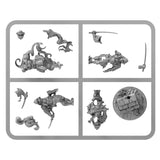 Warlord Games 1/56 Konflikt'47 - Kimura Tadaaki Scourge of the Spirit Realm NEEDS PRICE CONFIRMATION MODELS warlord games Ltd