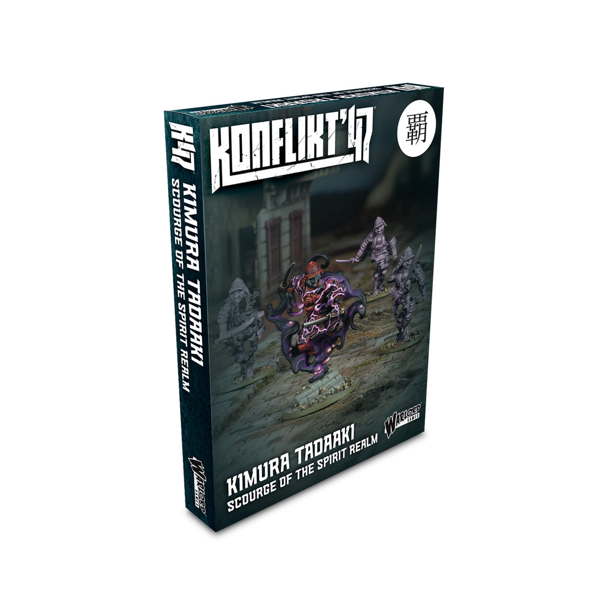Warlord Games 1/56 Konflikt'47 - Kimura Tadaaki Scourge of the Spirit Realm NEEDS PRICE CONFIRMATION MODELS warlord games Ltd