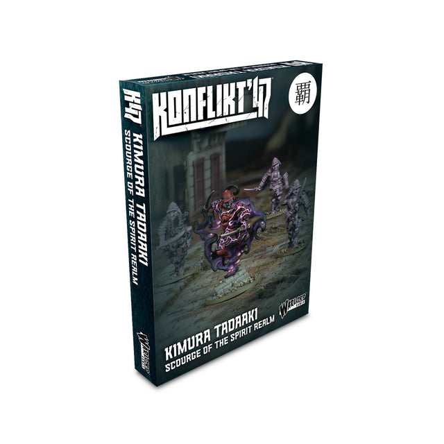 Warlord Games 1/56 Konflikt'47 - Kimura Tadaaki Scourge of the Spirit Realm NEEDS PRICE CONFIRMATION MODELS warlord games Ltd