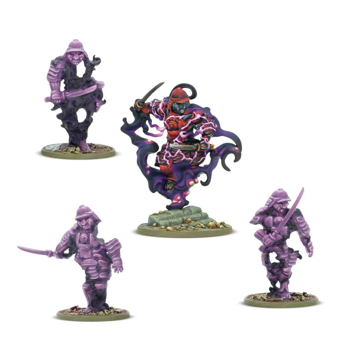 Warlord Games 1/56 Konflikt'47 - Kimura Tadaaki Scourge of the Spirit Realm NEEDS PRICE CONFIRMATION MODELS warlord games Ltd