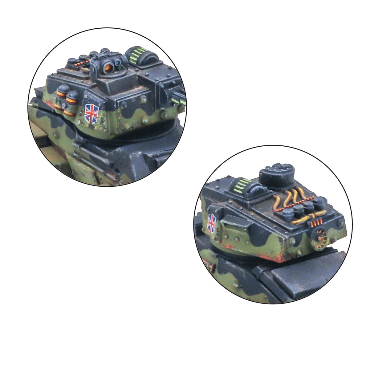 Warlord Games Konflikt'47 - Humber MK VII Armoured Car Scale Model warlord games Ltd