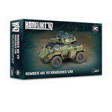 Warlord Games Konflikt'47 - Humber MK VII Armoured Car Scale Model warlord games Ltd