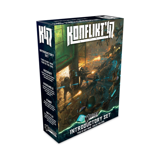 Warlord Games Konflikt'47 - Introductory Set Scale Model warlord games Ltd