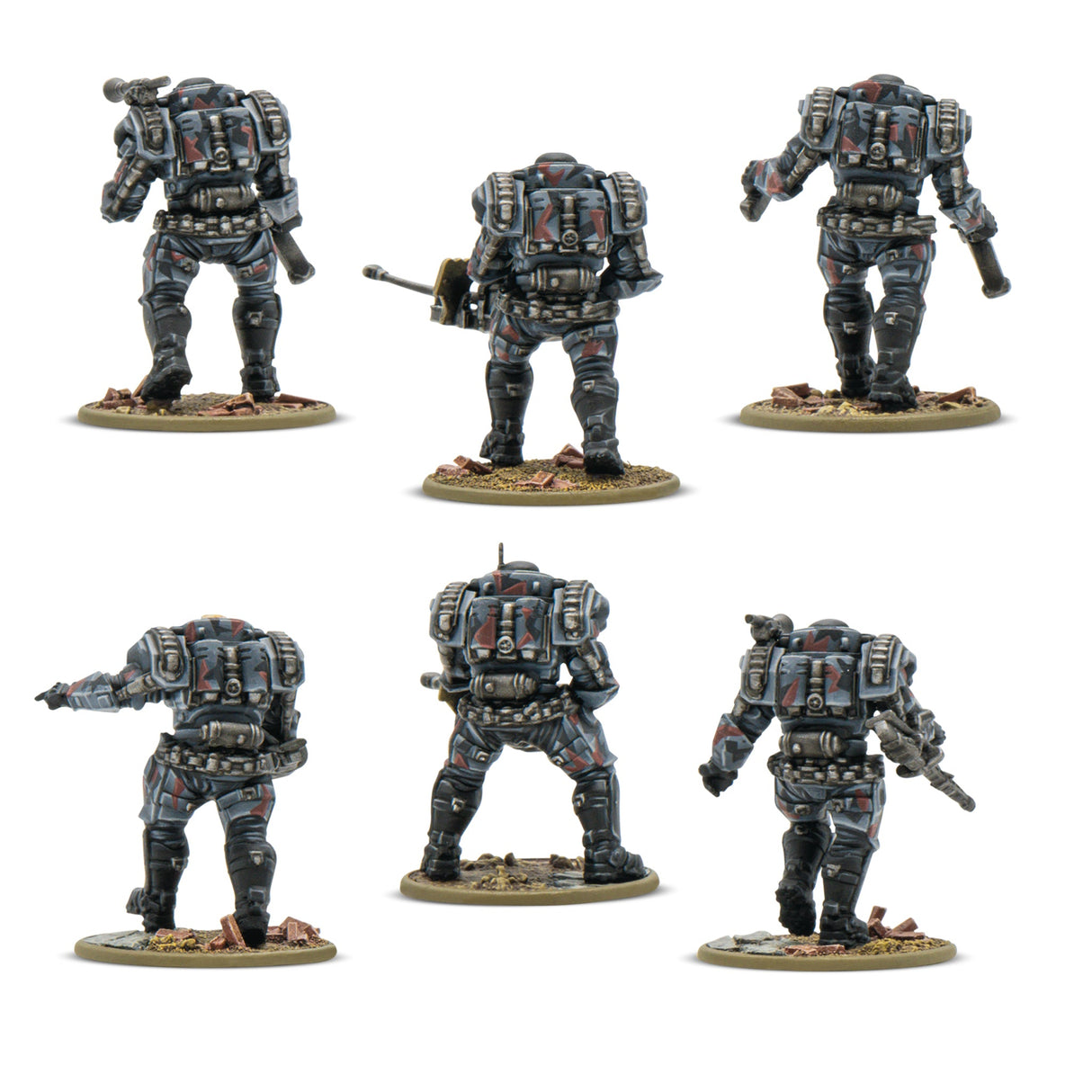 Warlord Games Konflikt'47 - Introductory Set Scale Model warlord games Ltd