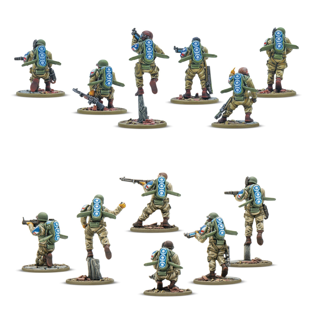 Warlord Games Konflikt'47 - Introductory Set Scale Model warlord games Ltd