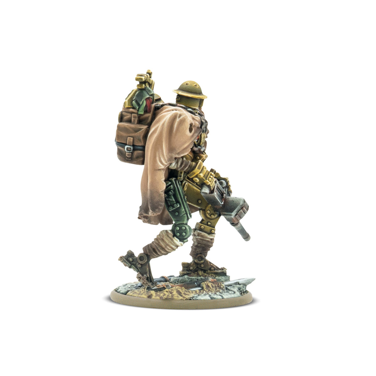 Warlord Games 1/56 Scale Konflikt'47 - B for Bertie British Automated Infantry Hero CHECK Kits warlord games Ltd