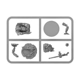 Warlord Games 1/56 Scale Konflikt'47 - B for Bertie British Automated Infantry Hero CHECK Kits warlord games Ltd