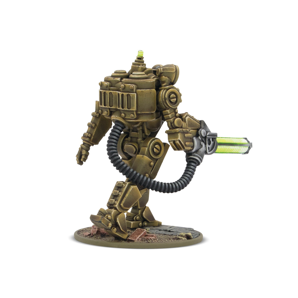Warlord Games Konflikt'47 - British MK IIC Automated Director CHECK Kits warlord games Ltd