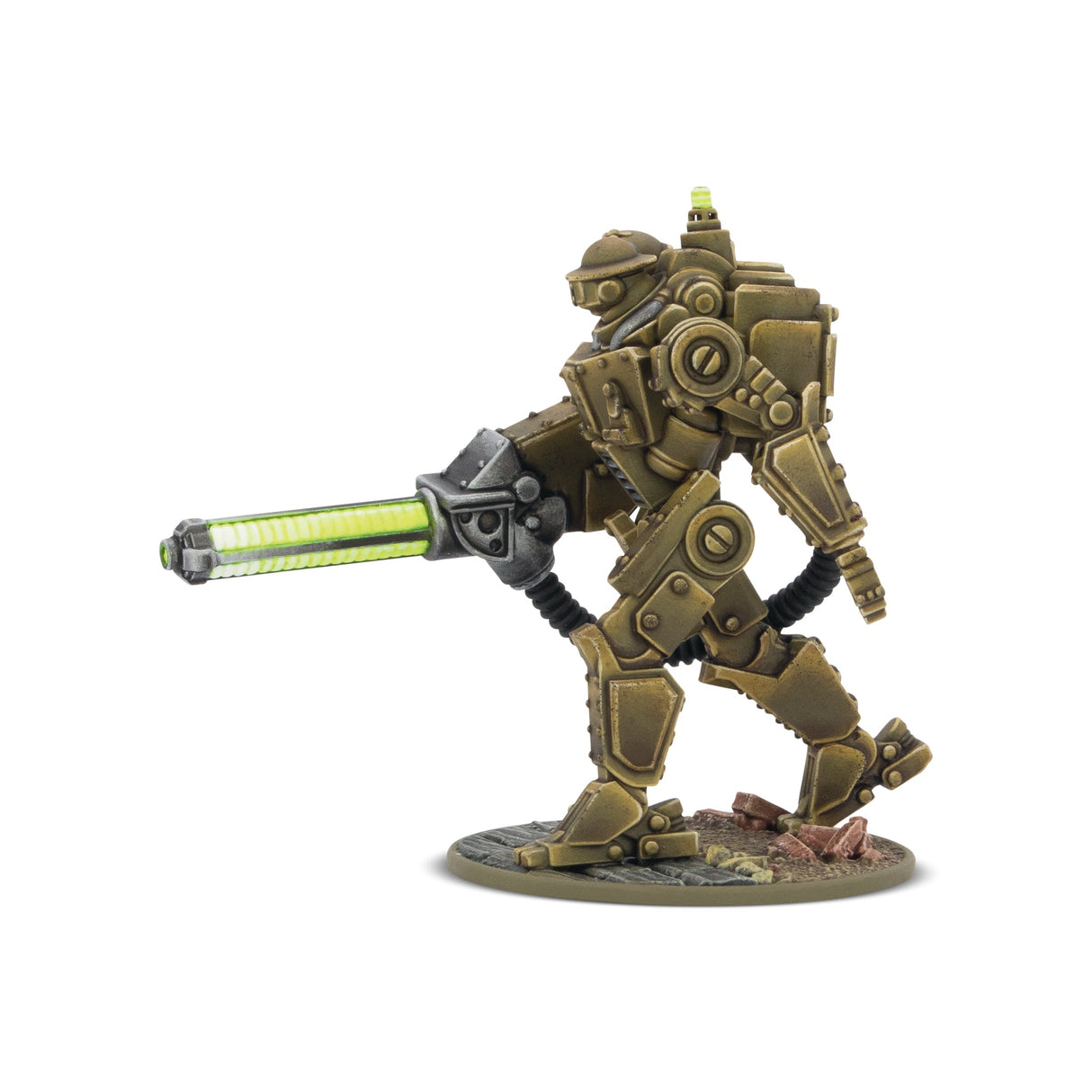 Warlord Games Konflikt'47 - British MK IIC Automated Director CHECK Kits warlord games Ltd