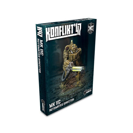 Warlord Games Konflikt'47 - British MK IIC Automated Director CHECK Kits warlord games Ltd