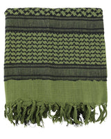 Kombat Shemagh Scarf Green CHECK Scarf Kombat