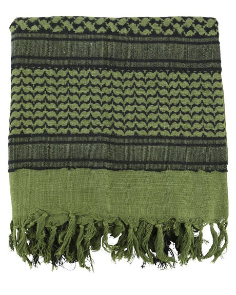 Kombat Shemagh Scarf Green Scarf Kombat