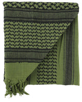 Kombat Shemagh Scarf Green CHECK Scarf Kombat