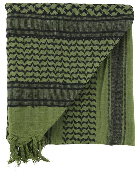 Kombat Shemagh Scarf Green Scarf Kombat