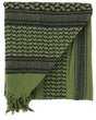 Kombat Shemagh Scarf Green CHECK Scarf Kombat