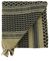 Kombat Shemagh Scarf Sand CHECK Scarf Kombat