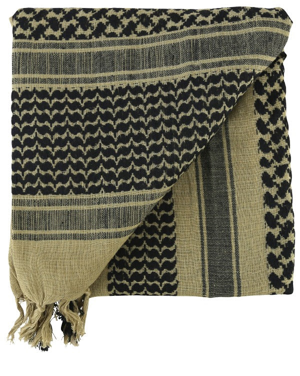 Kombat Shemagh Scarf Sand CHECK Scarf Kombat