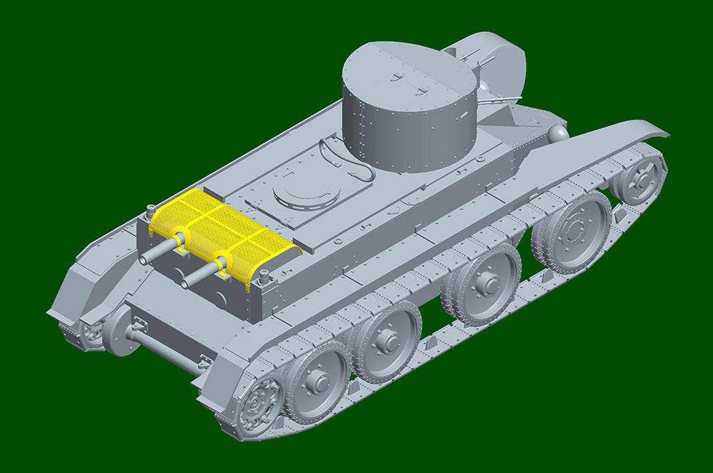 Soviet BT-2 TANK (late)