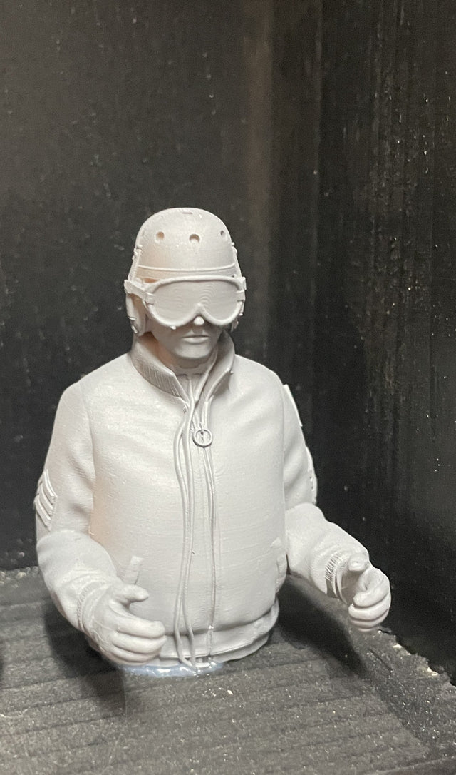1/16 3D Printed Half Figures Scale Model US 1/2 figure, set 46 [variant_option4]