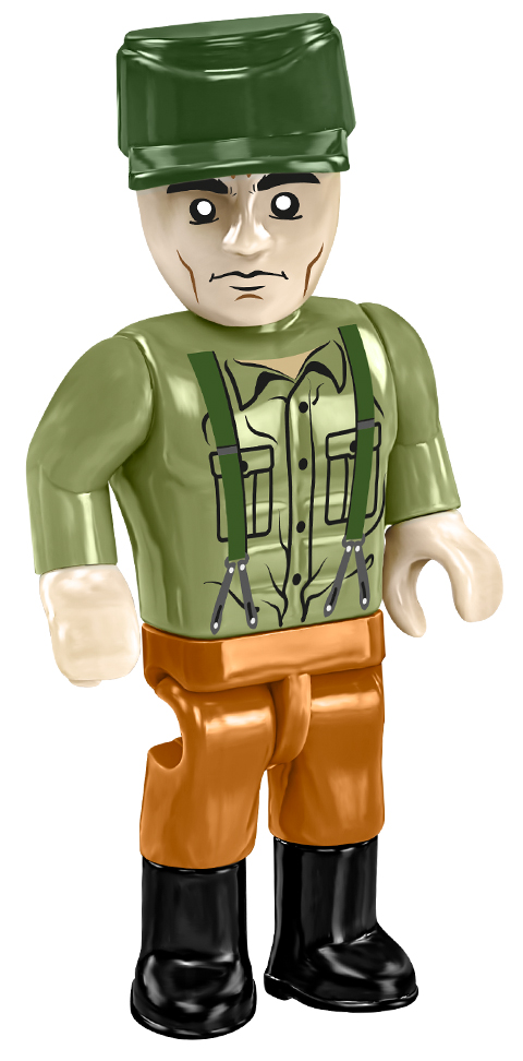 Cobi 1/35 Scale Sd.Kfz.139 Marder III Brick Model Kit Cobi