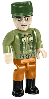 Cobi 1/35 Scale Sd.Kfz.139 Marder III Brick Model Kit Cobi