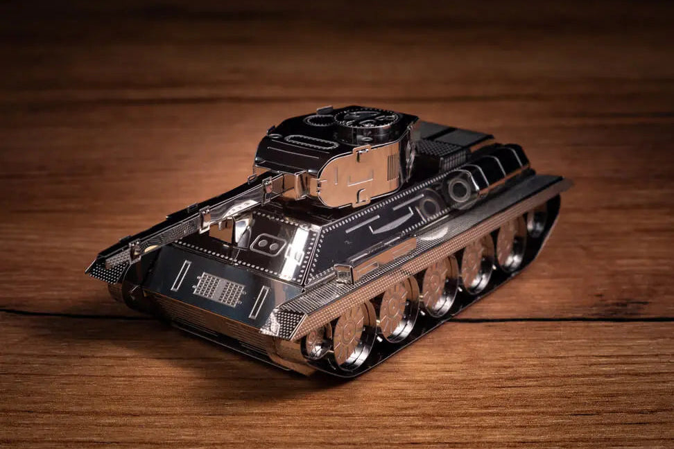 World of Tanks Metal Time: T-34-85 Metal Model Kit Scale Model 13Square ltd