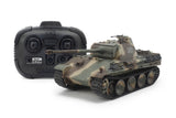 Tamiya 1/35 RC Panther G Late Version (with Control Unit), Includes Panther-Fibel Book.