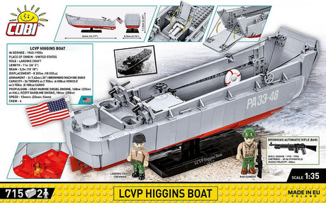 Cobi LCVP Higgins Boat